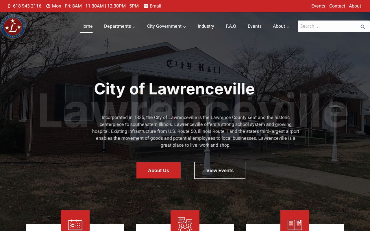 Official City of Lawrenceville homepage