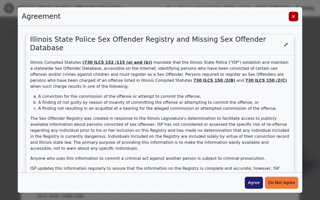 Lawrence County sex offender registration requirements hub